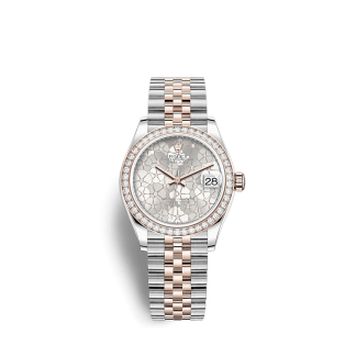 Replik Rolex Datejust 278381RBR 31mm Silber