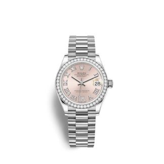 Replik Rolex Datejust 31mm 278289RBR Rosa