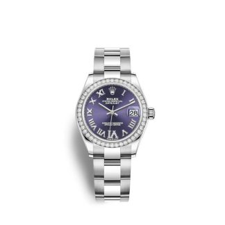 Replik Rolex Datejust 31mm 278384RBR Aubergine