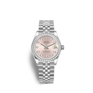 Replik Rolex Datejust 31mm 278384RBR Rosa