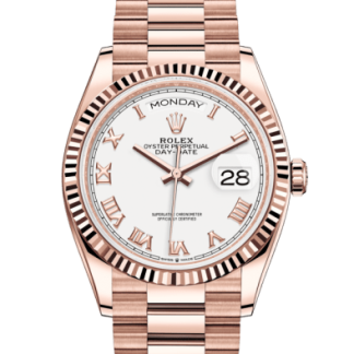 Replik Rolex Day-Date 36 Oyster 36 mm Everose Gold 128235