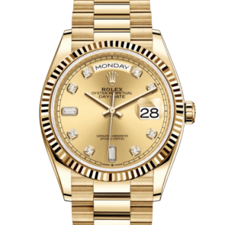 Replik Rolex Day-Date 36 Oyster 36 mm Gelbgold 128238
