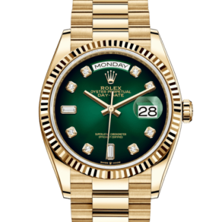 Replik Rolex Day-Date 36 Oyster 36 mm Gelbgold 128238