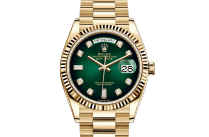 Replik Rolex Day-Date 36 Oyster 36 mm Gelbgold 128238