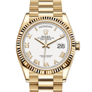 Replik Rolex Day-Date 36 Oyster 36 mm Gelbgold 128238