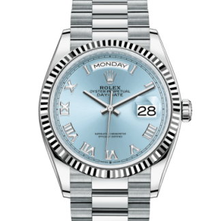 Replik Rolex Day-Date 36 Oyster 36 mm Platin 128236