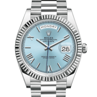 Replik Rolex Day-Date 40 Oyster 40 mm Platin 228236