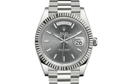Replik Rolex Day-Date 40 Oyster 40 mm Weißgold 228239