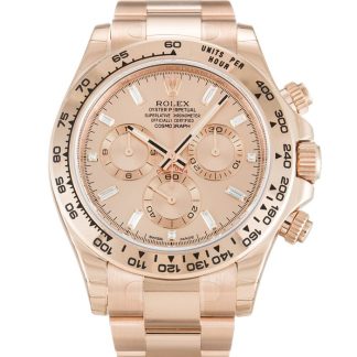 Replik Rolex Daytona 116505 Zifferblatt Rose