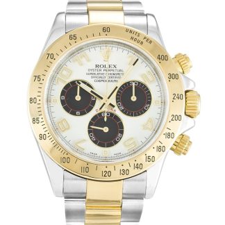 Replik Rolex Daytona 116523 Zifferblatt Weiß