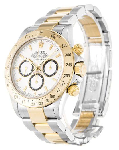 Replik Rolex Daytona 16523 Zifferblatt Weiß – Bild 2