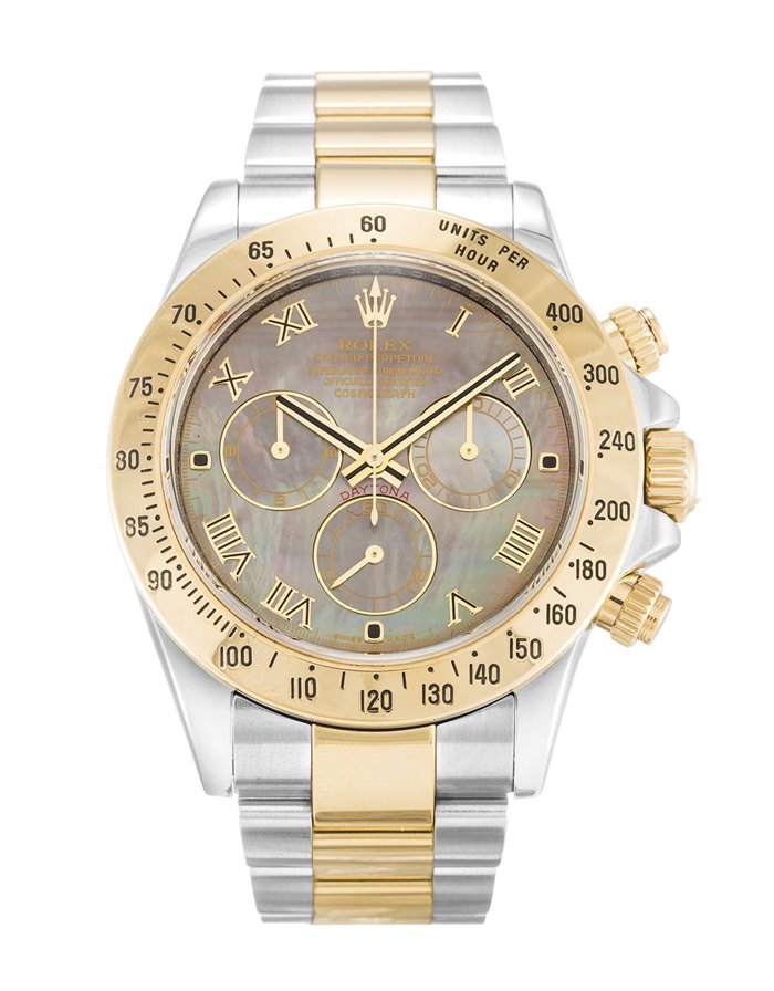 Replik Rolex Daytona Perlmuttzifferblatt 116523