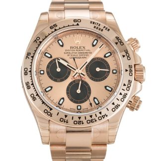 Replik Rolex Daytona Rose Zifferblatt 116505