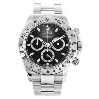 Replik Rolex Daytona Schwarz 116520