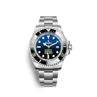 Replik Rolex Deepsea 136660 44mm D-blau