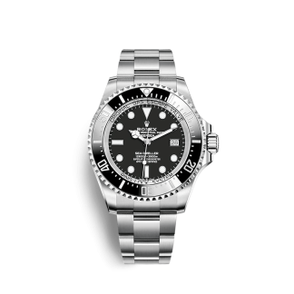 Replik Rolex Deepsea 136660 44mm Schwarz