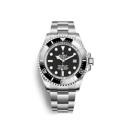 Replik Rolex Deepsea 136660 44mm Schwarz