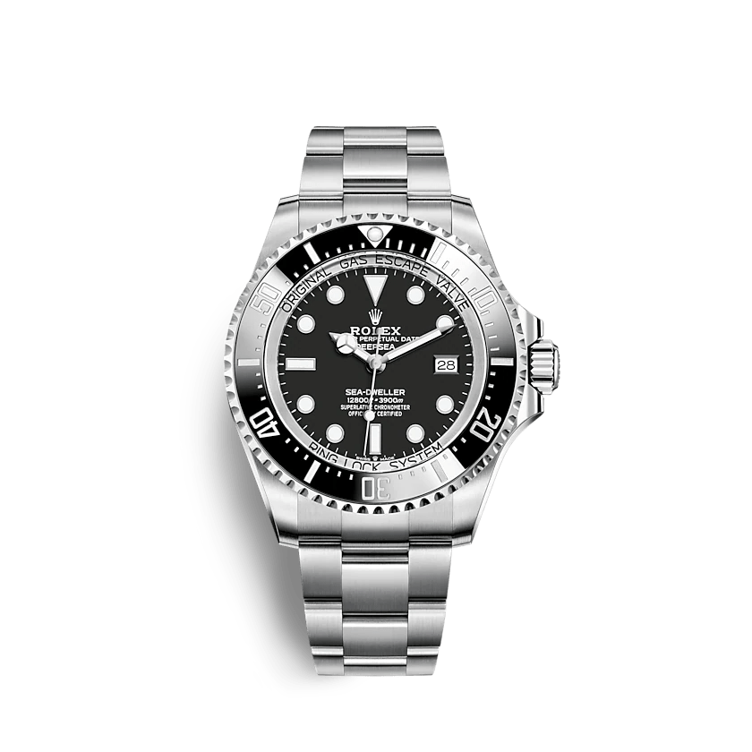 Replik Rolex Deepsea 136660 44mm Schwarz