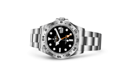 Replik Rolex Explorer II Schwarz 42mm 216570BKSO – Bild 2