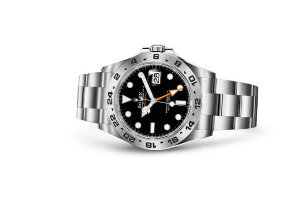 Replik Rolex Explorer II Schwarz 42mm 216570BKSO – Bild 2