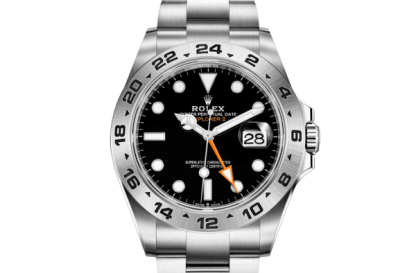 Replik Rolex Explorer II Schwarz 42mm 216570BKSO