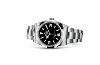 Replik Rolex Explorer Oyster 36 mm Oystersteel 124270 – Bild 2