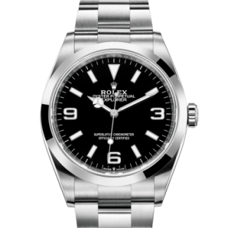 Replik Rolex Explorer Oyster 36 mm Oystersteel 124270