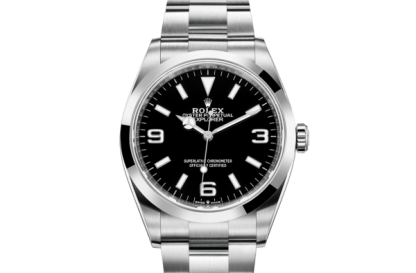 Replik Rolex Explorer Oyster 36 mm Oystersteel 124270