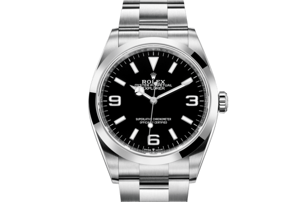Replik Rolex Explorer Oyster 36 mm Oystersteel 124270