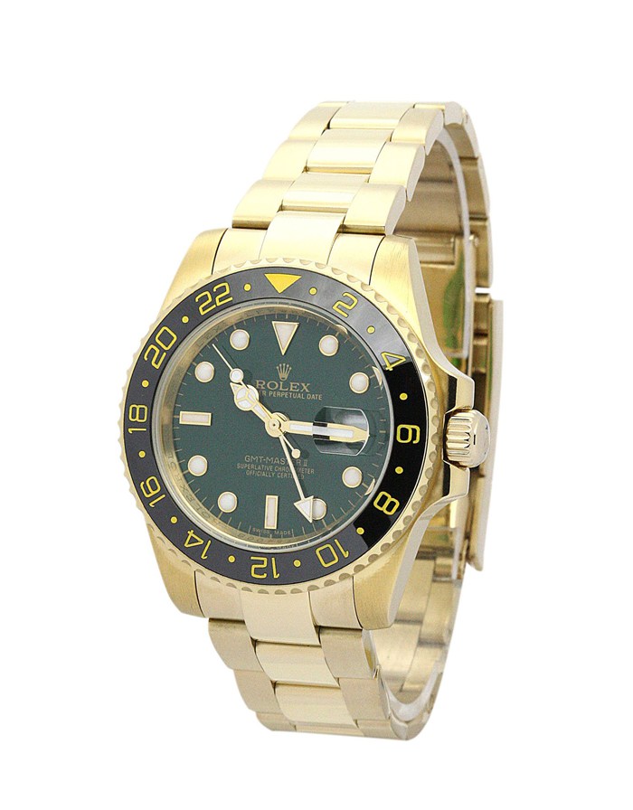 Replik Rolex GMT Master II 116718 Grün – Bild 2