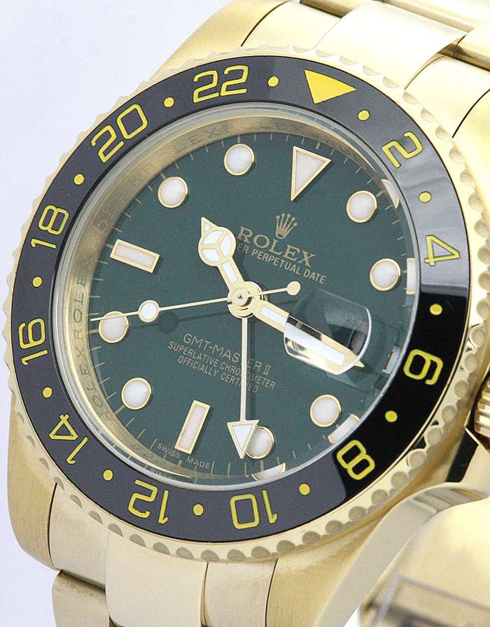 Replik Rolex GMT Master II 116718 Grün – Bild 3