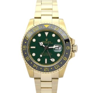 Replik Rolex GMT Master II 116718 Grün