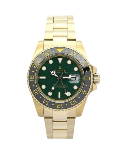 Replik Rolex GMT Master II 116718 Grün