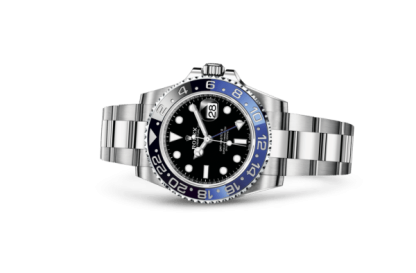 Replik Rolex GMT-Master II Oyster 40 mm Oystersteel 126710BLNR – Bild 2