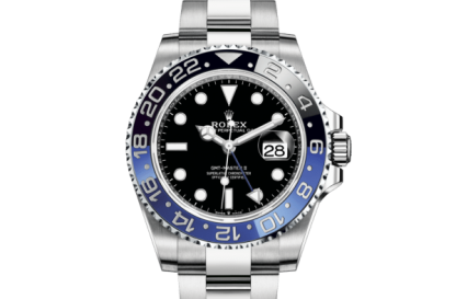 Replik Rolex GMT-Master II Oyster 40 mm Oystersteel 126710BLNR