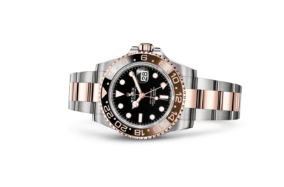 Replik Rolex GMT-Master II Oyster 40 mm Oystersteel und Everose Gold 126711CHNR – Bild 2