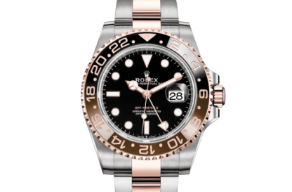 Replik Rolex GMT-Master II Oyster 40 mm Oystersteel und Everose Gold 126711CHNR