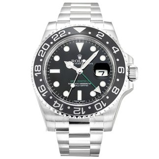 Replik Rolex GMT Master II Schwarz 116710
