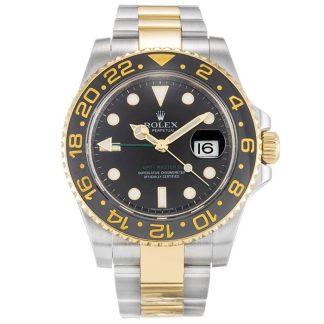 Replik Rolex GMT Master II Schwarz 116713