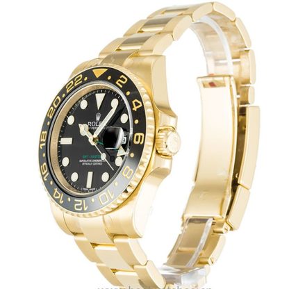 Replik Rolex GMT Master II Schwarz 116718 – Bild 2