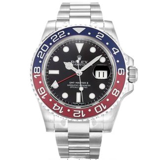 Replik Rolex GMT Master II Schwarz 116719 Pepsi