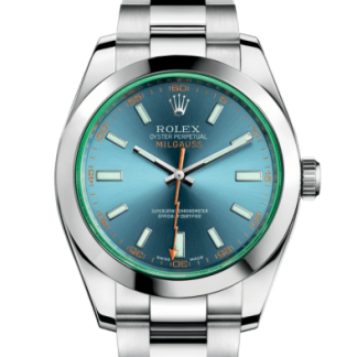 Replik Rolex Milgauss Oyster 40 mm Oystersteel 116400GV
