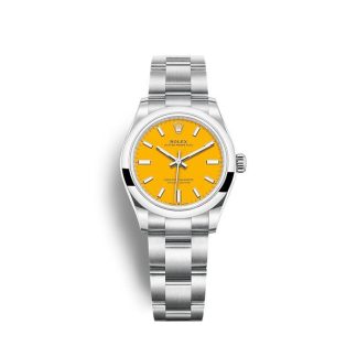 Replik Rolex Oyster Perpetual 31mm Gelb