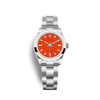 Replik Rolex Oyster Perpetual 31mm Korallenrot