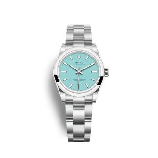 Replik Rolex Oyster Perpetual 31mm Türkisblau