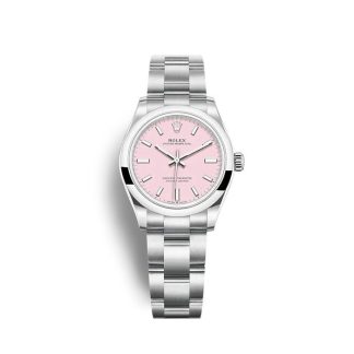 Replik Rolex Oyster Perpetual 34 mm Candy Pink