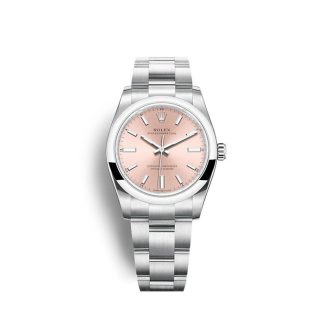 Replik Rolex Oyster Perpetual 34mm Rosa