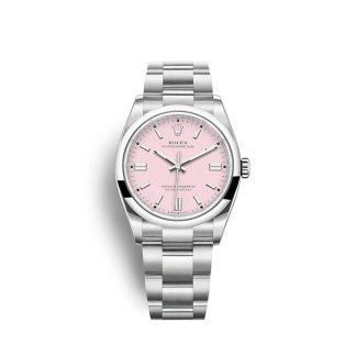 Replik Rolex Oyster Perpetual 36mm Candy Pink