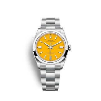 Replik Rolex Oyster Perpetual 36mm Gelb