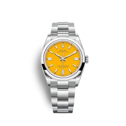 Replik Rolex Oyster Perpetual 36mm Gelb